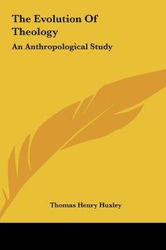 portada the evolution of theology: an anthropological study
