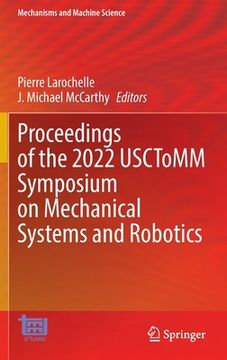 portada Proceedings of the 2022 Usctomm Symposium on Mechanical Systems and Robotics (in English)