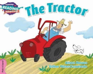 portada Cambridge Reading Adventures the Tractor Pink a Band (in English)