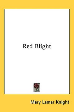 portada red blight (en Inglés)