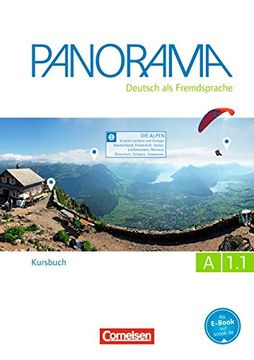 portada Panorama A1.1 Libro De Curso (in German)
