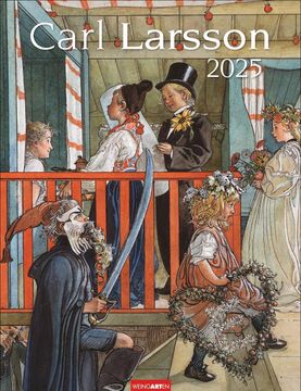portada Carl Larsson Kalender 2025