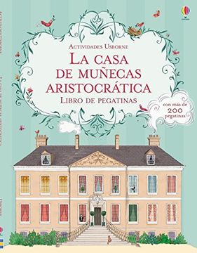 portada Casa de Muñecas Aristocrática, la. Libro de Pegatinas