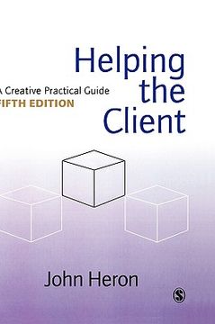 portada helping the client: a creative practical guide (en Inglés)