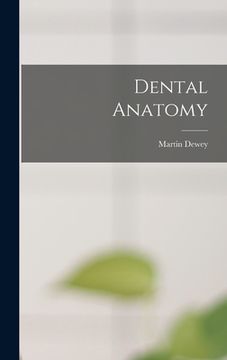 portada Dental Anatomy (en Inglés)