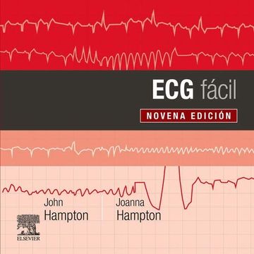 portada Ecg Fácil (9ª Ed. ) (in Spanish)