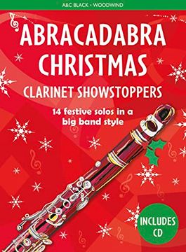 portada Abracadabra Christmas: Clarinet Showstoppers: 14 Festive Solos in a Big Band Style (in English)