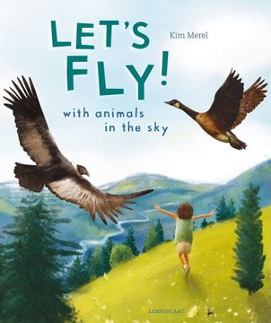 portada Let'S fly With Animals in the sky (en Inglés)