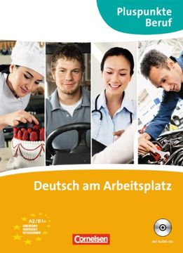portada Deutsch amb Arbeitsplatz (Incluye 2 CD) (en Alemán)