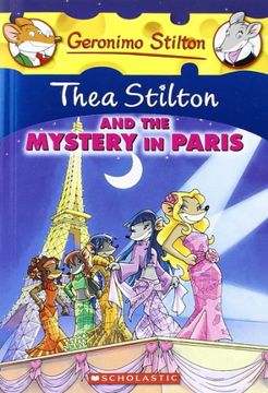 portada Thea Stilton and the Mystery in Paris 
