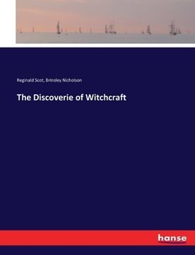 portada The Discoverie of Witchcraft (en Inglés)