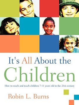 portada it's all about the children (en Inglés)