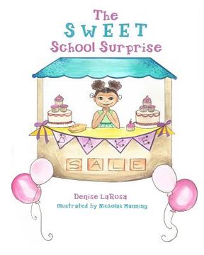 portada The Sweet School Surprise (en Inglés)