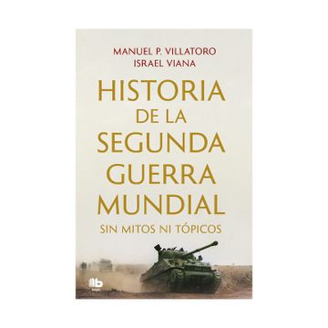 portada Historia de la Segunda Guerra Mundial (in Spanish)