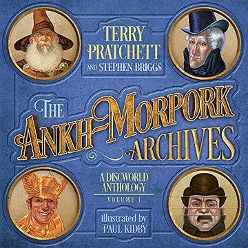 portada The Ankh-Morpork Archives: Volume one (Discworld Anthology) (en Inglés)