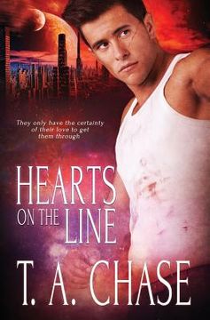 portada Hearts on the Line (in English)