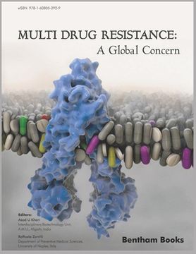 portada Multi Drug Resistance: A Global Concern (en Inglés)
