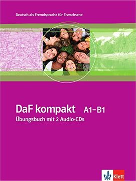 portada daf kompakt a1-b1 ejercicios+cd-2 (en Alemán)