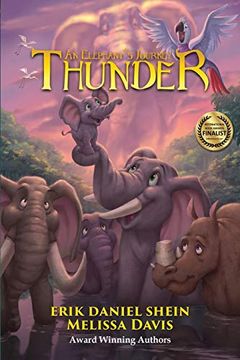 portada Thunder: An Elephant's Journey: Animated Special Edition (en Inglés)