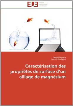 portada Caracterisation Des Proprietes de Surface D'Un Alliage de Magnesium