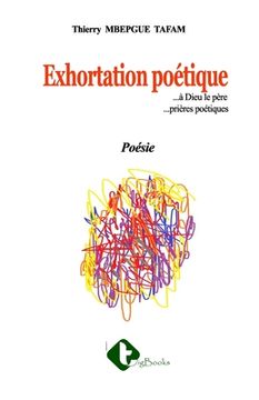 portada Exhortation Poétique (en Francés)