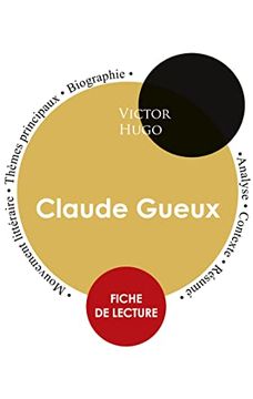 portada Fiche de Lecture Claude Gueux 