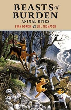 portada Beasts of Burden: Animal Rites 
