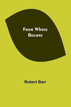 portada From Whose Bourne (in English)