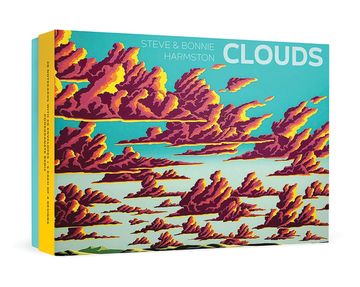 portada Steve and Bonnie Harmston: Clouds Boxed Notecard Assortment (in English)