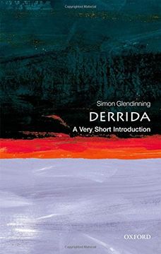 portada Derrida: A Very Short Introduction 