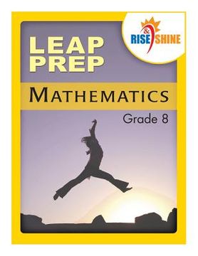 portada Rise & Shine LEAP Prep Mathematics Grade 8 (in English)