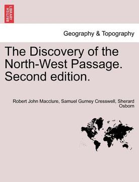 portada the discovery of the north-west passage. second edition.