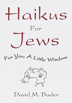 portada Haikus for Jews 