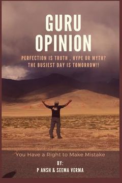 portada Guru Opinion: - You Have a Right to Make Mistake: Your Life Manual to Live Your Best Life (en Inglés)