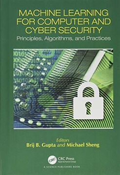 portada Machine Learning for Computer and Cyber Security: Principle, Algorithms, and Practices
