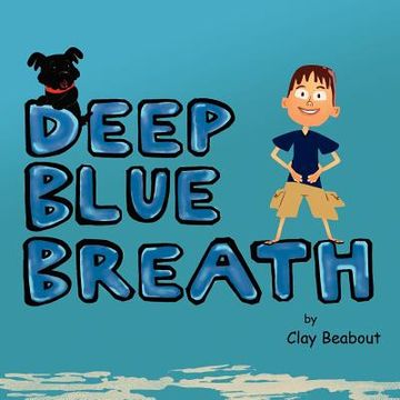portada deep blue breath (en Inglés)