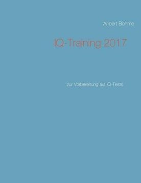 portada IQ-Training 2017 (German Edition)