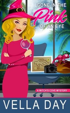 portada Gone in the Pink of an Eye: Paranormal Cozy Mystery