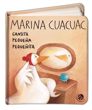 portada Marina Cuacuac. Gansita Pequeña Pequeñita (in Spanish)