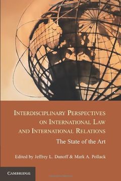 portada Interdisciplinary Perspectives on International law and International Relations: The State of the art (en Inglés)