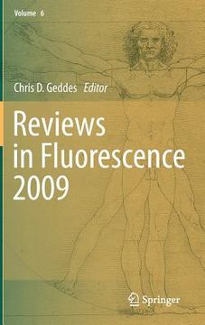 portada reviews in fluorescence 2009