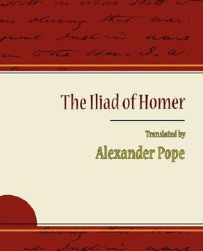 portada iliad of homer - alexander pope