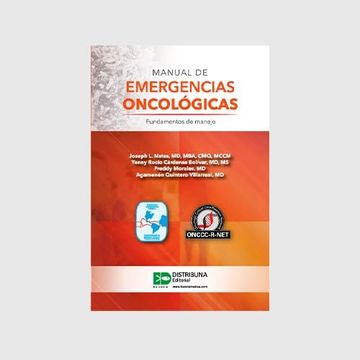 portada MANUAL DE EMERGENCIAS ONCOLOGICAS