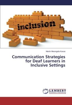 portada Communication Strategies for Deaf Learners in Inclusive Settings
