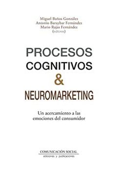 portada Procesos Cognitivos y Neuromarketing