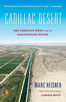 portada Cadillac Desert: The American West and It's Disappearing Water (en Inglés)