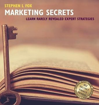 portada Marketing Secrets: Learn Rarely Revealed Expert Strategies