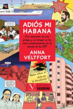 portada Adiós mi Habana (Rústica) (in Spanish)