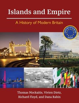 portada Islands and Empire: A History of Modern Britain (en Inglés)