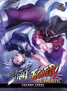 portada Street Fighter Classic Volume 3: Psycho Crusher (en Inglés)